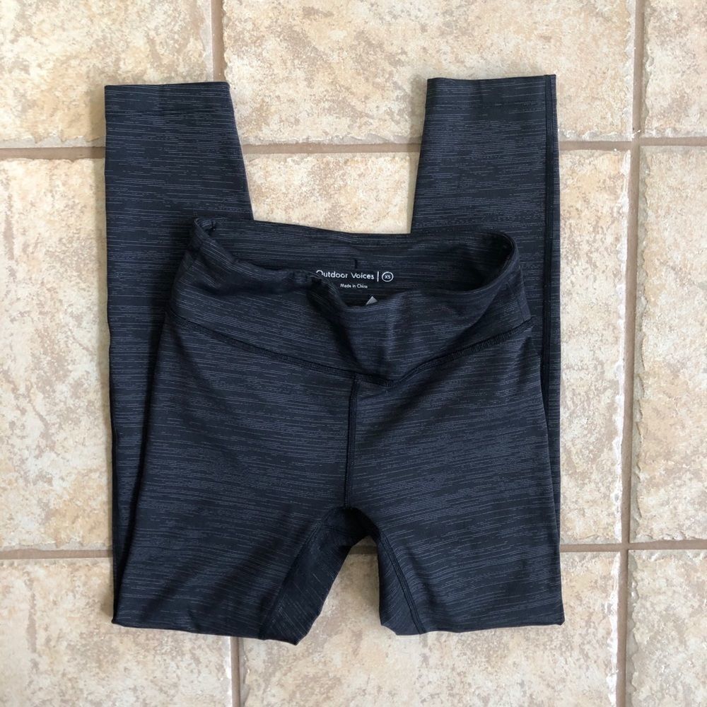 Outdoor Voices Cropped Legging XS